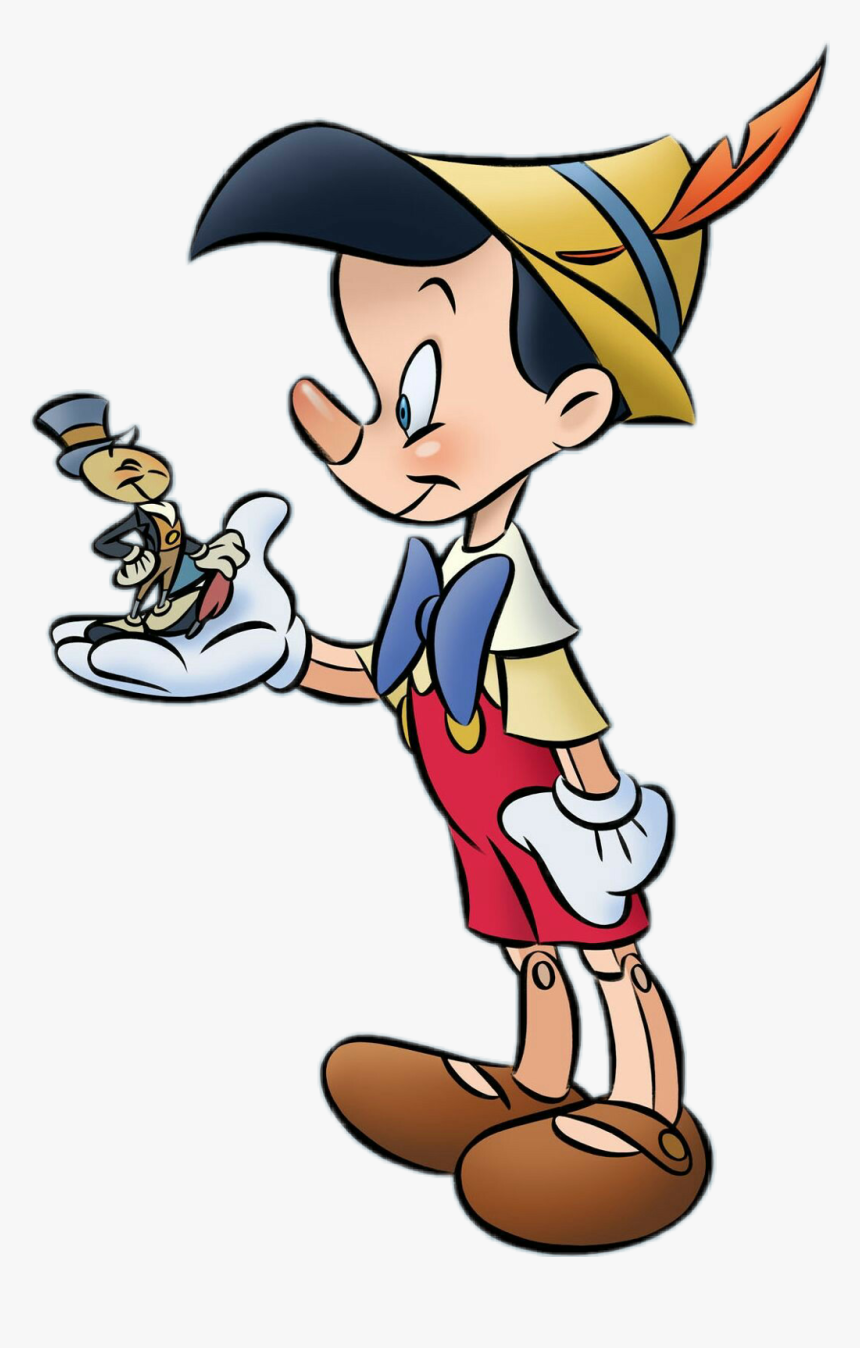 Pinocchio Jiminy Cricket Sitting, HD Png Download, Free Download