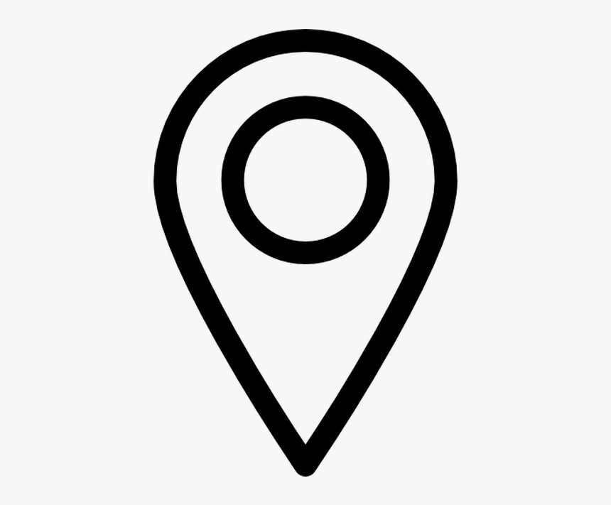 Location Pin Icon, HD Png Download, Free Download