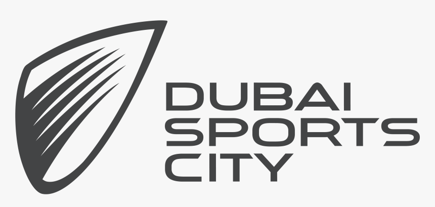 Dubai Sport City - Dubai Sports City Logo Black, HD Png Download, Free Download
