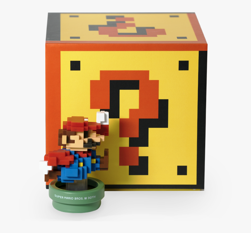 Mario Coin Block Png Clipart , Png Download - Question Mark Block Mario, Transparent Png, Free Download