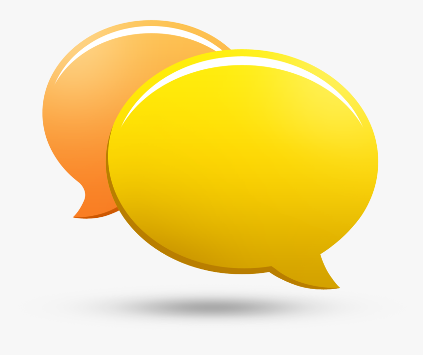 Psd Chat Icon - Clipart Transparent Chat Png, Png Download, Free Download