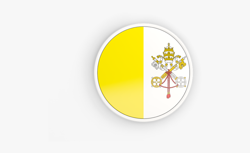 Round Icon With White Frame - Circle, HD Png Download, Free Download