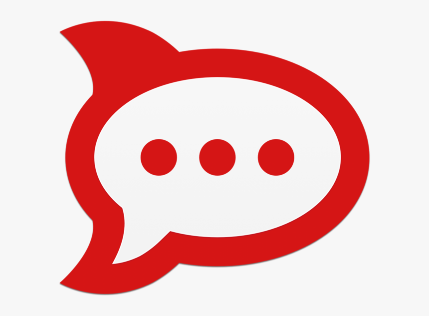 Transparent Chat Icon Png - Rocket Chat Icon, Png Download, Free Download