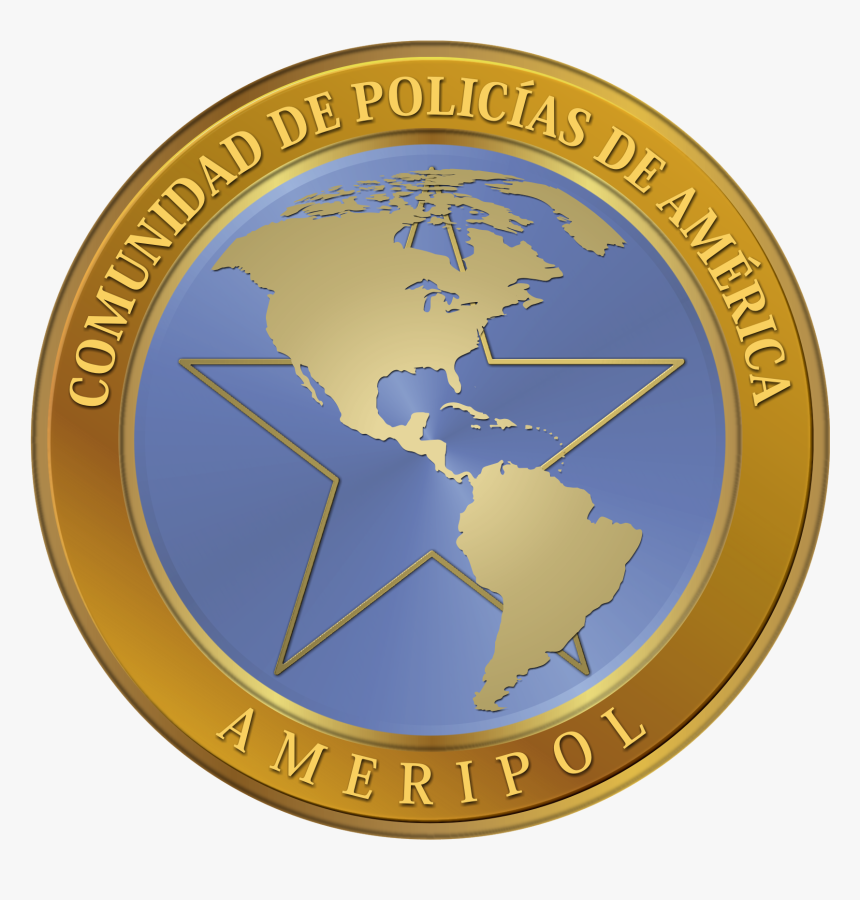 Escudo Ameripol Color Degradado - B.m. Birla Planetarium, HD Png Download, Free Download