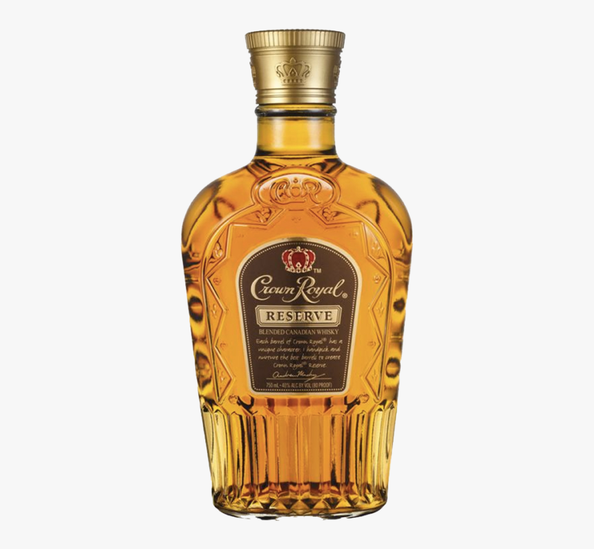 Crown Royal Reserve Label, HD Png Download, Free Download