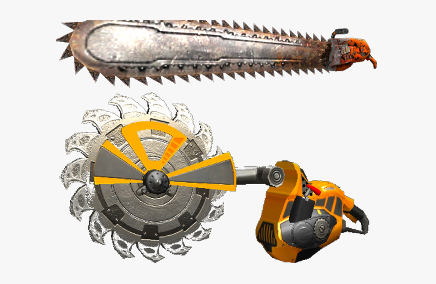 Chainsaw Clipart Electric Saw - Saw Serious Sam, HD Png Download, Free Download