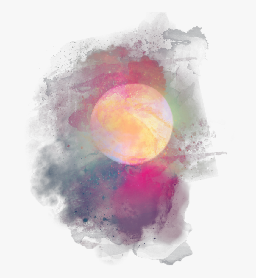 Nebula Transparent Png , Png Download - Space Watercolor Art Png, Png Download, Free Download