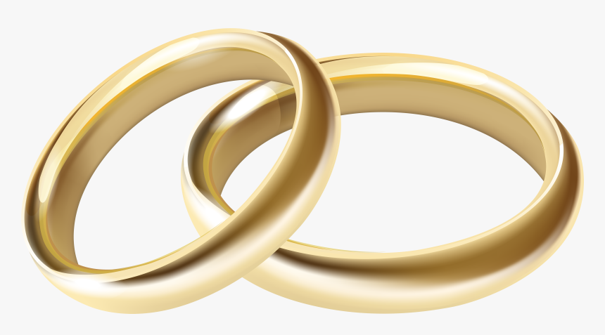 Wedding Rings Png , Png Download - Wedding Ring No Background, Transparent Png, Free Download