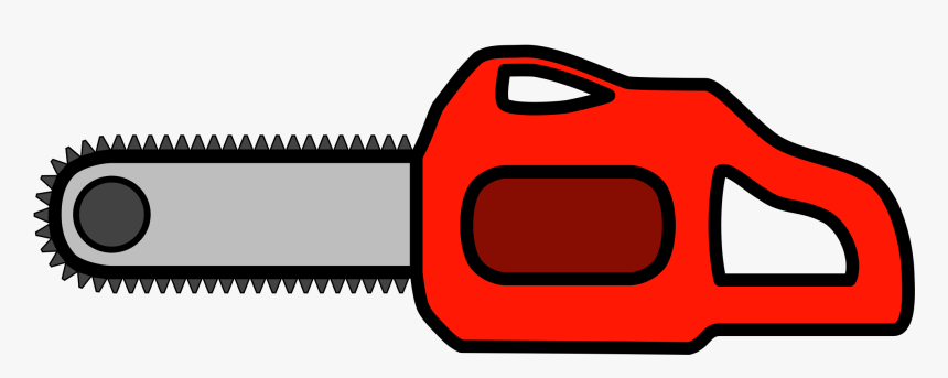 Chainsaw Vector Png , Png Download - Chainsaw Cartoon Transparent, Png Download, Free Download