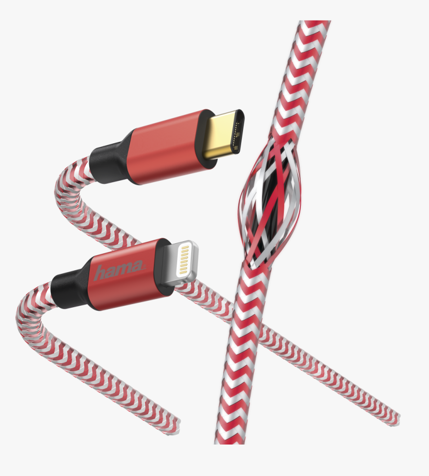 Red Lightning Png, Transparent Png, Free Download