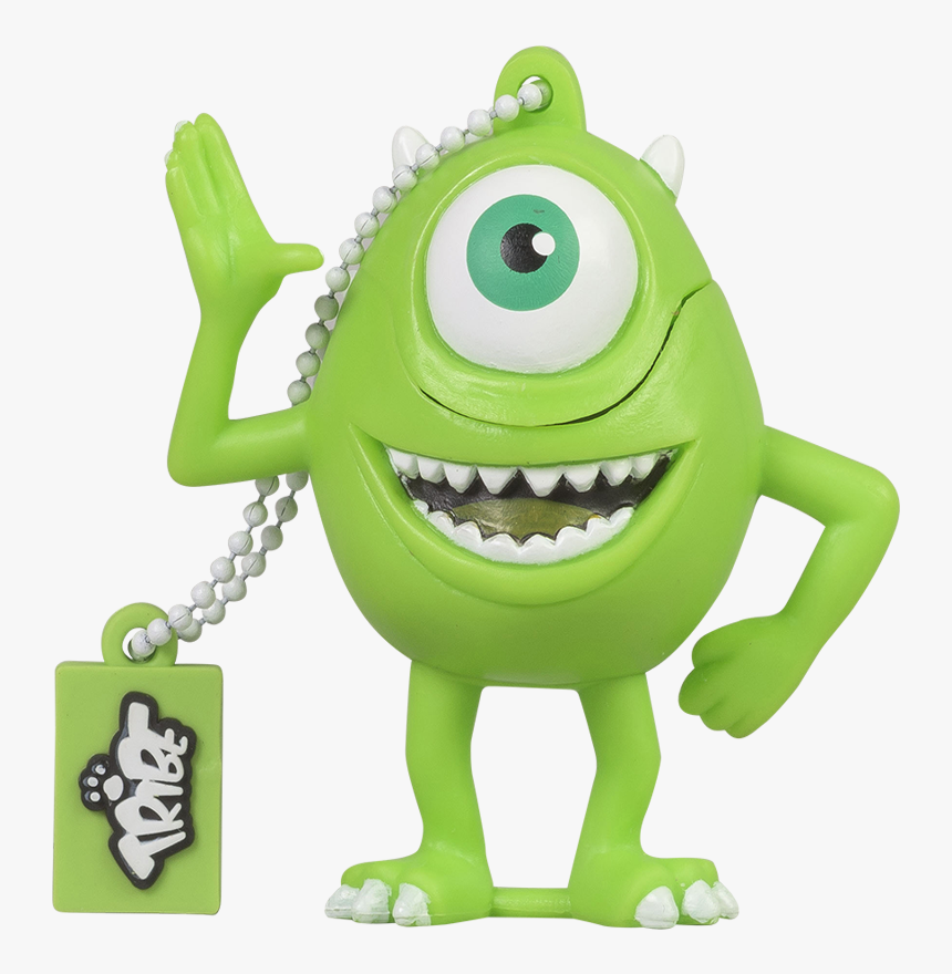 Transparent Mike Wazowski Png - Memoria Usb Disney, Png Download, Free Download