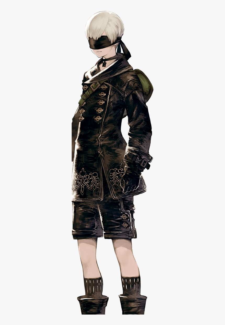 Nier Automata Characters 9s , Png Download - Nier Automata 9s Png, Transparent Png, Free Download