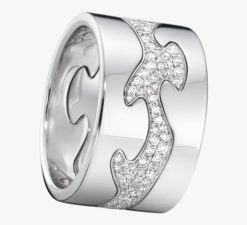 Fusion 3-piece Ring - Georg Jensen Ring Fusion, HD Png Download, Free Download