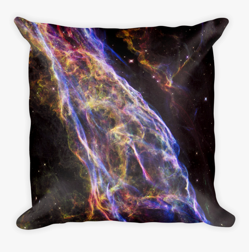 Veil Supernova Remnant Pillow - Nebula, HD Png Download, Free Download