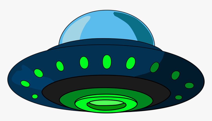 Ufo And Alien Clip Art, HD Png Download, Free Download