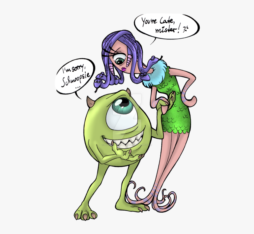 Celia Mae And Mike Clipart , Png Download - Mike Wazowski Randall Boggs, Transparent Png, Free Download