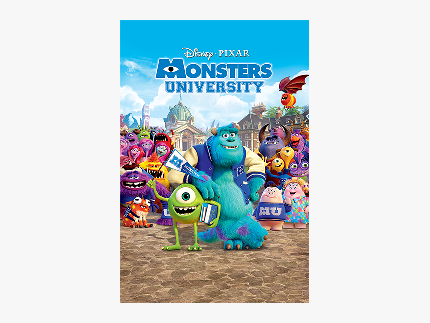 Monsters University, HD Png Download, Free Download