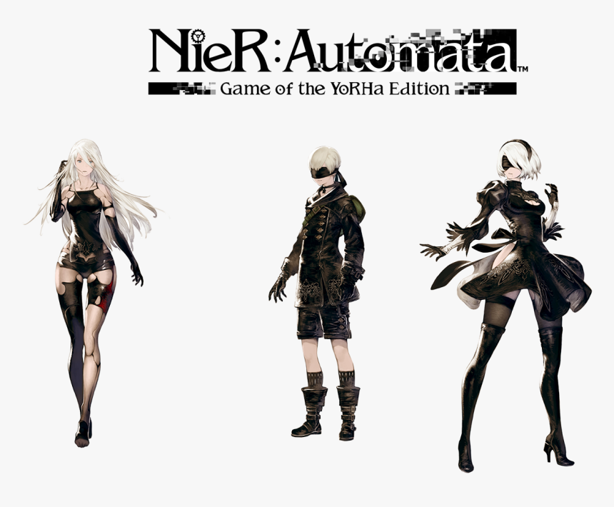 Nier Automata Androides, HD Png Download, Free Download