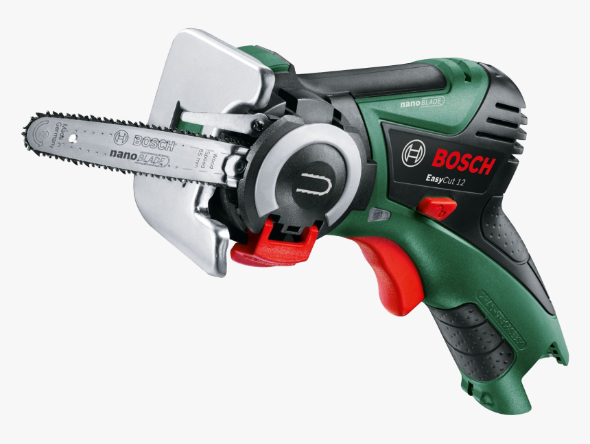 Chainsaw Png Transparent - Bosch Easycut 12 Li Cordless Saw, Png Download, Free Download