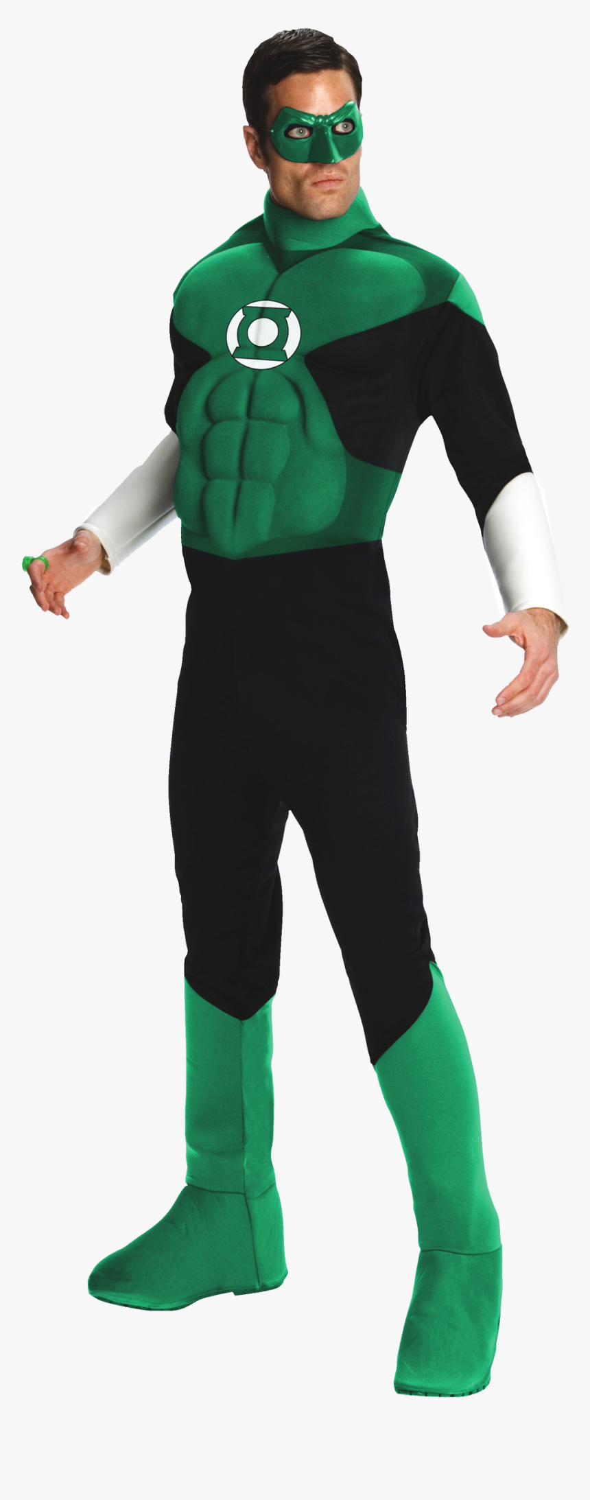 Costume Green Lantern , Png Download - Costume Green Lantern, Transparent Png, Free Download