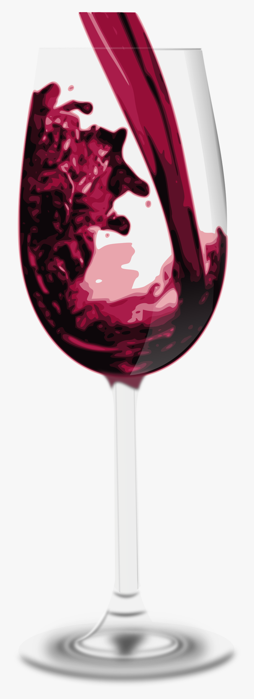 Animated Gif Wine Glass , Png Download - Animated Red Wine Glass, Transparent Png, Free Download