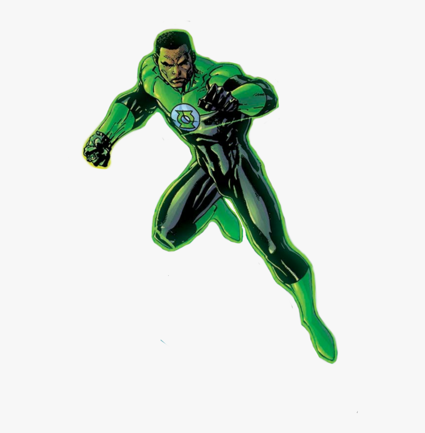 The Green Lantern Clipart Transparent - Green Lantern John Stewart Png, Png Download, Free Download