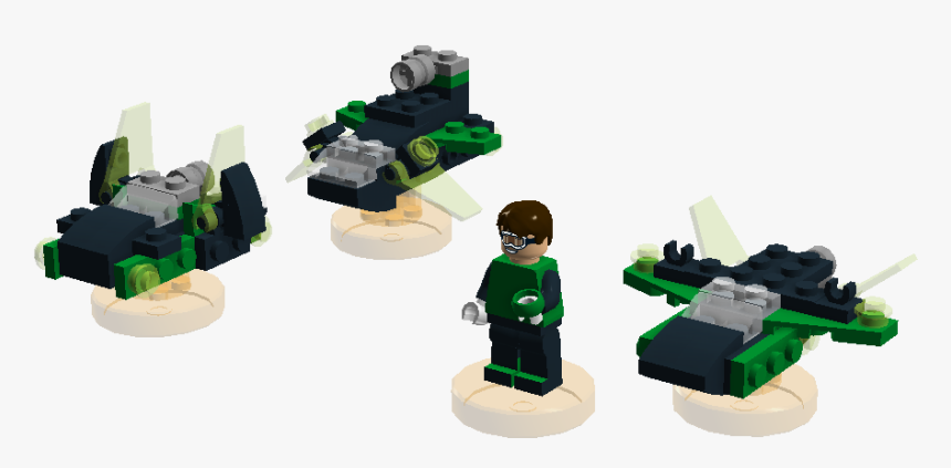 Green Lantern Fun Pack - Lego, HD Png Download, Free Download