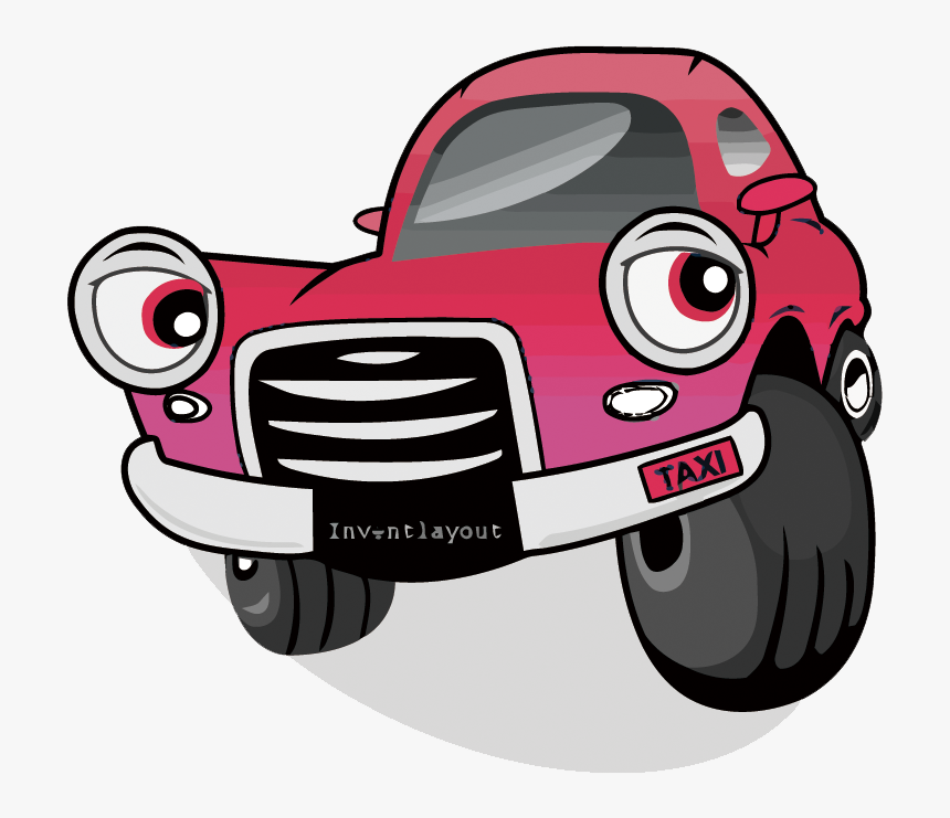Vector Cartoon Car Png Download - Car Transparent Background Vector Cartoon, Png Download, Free Download