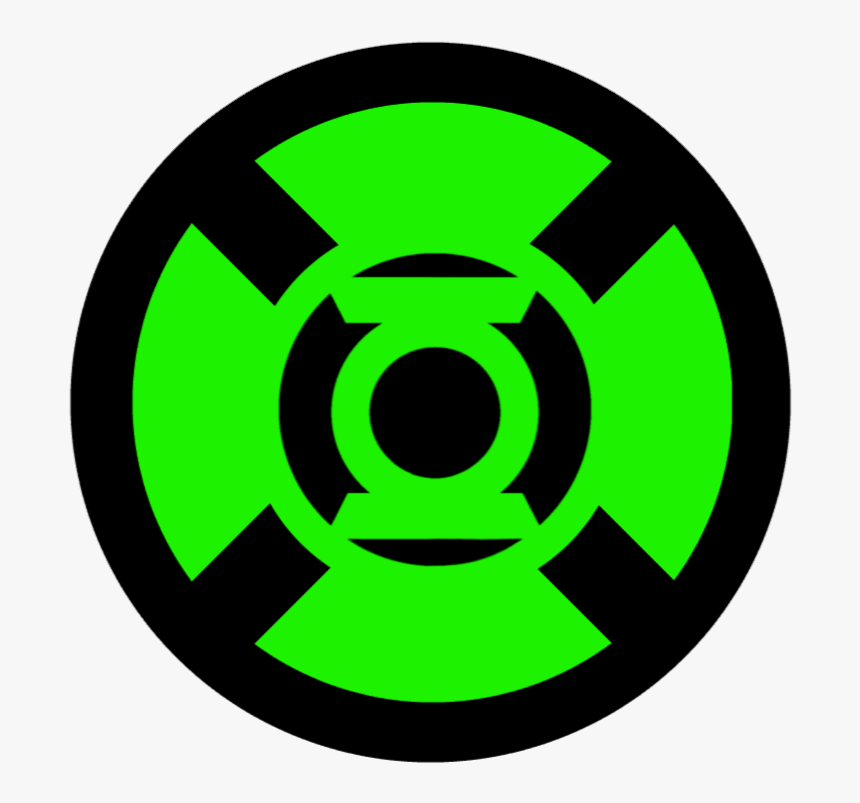 Green Lantern Logo - Warren Street Tube Station, HD Png Download, Free Download