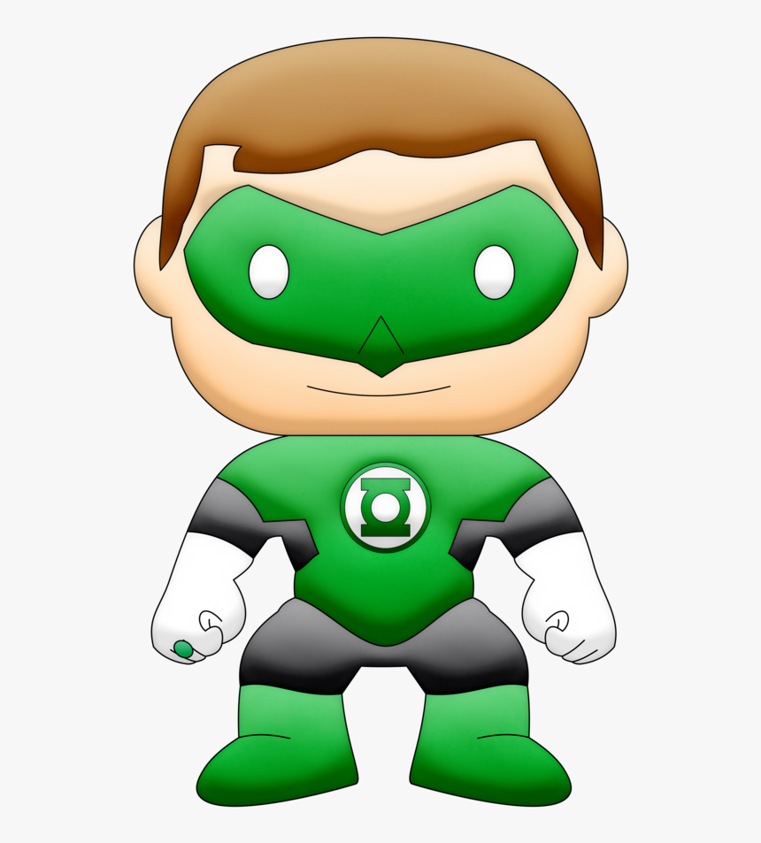 Lantern Clipart Party - Cute Green Lantern Clipart, HD Png Download, Free Download