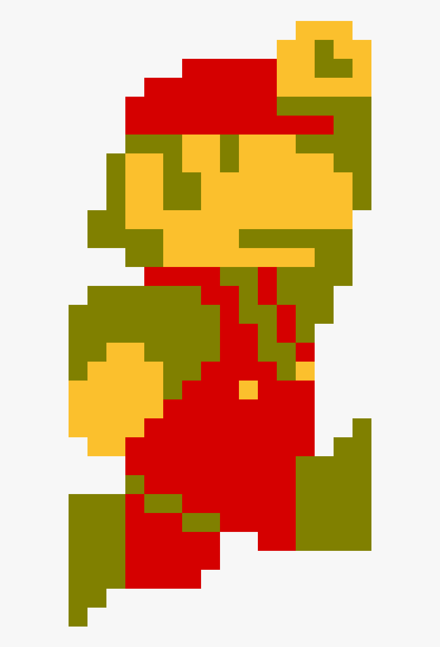 Mario Jump 8 Bit, HD Png Download, Free Download