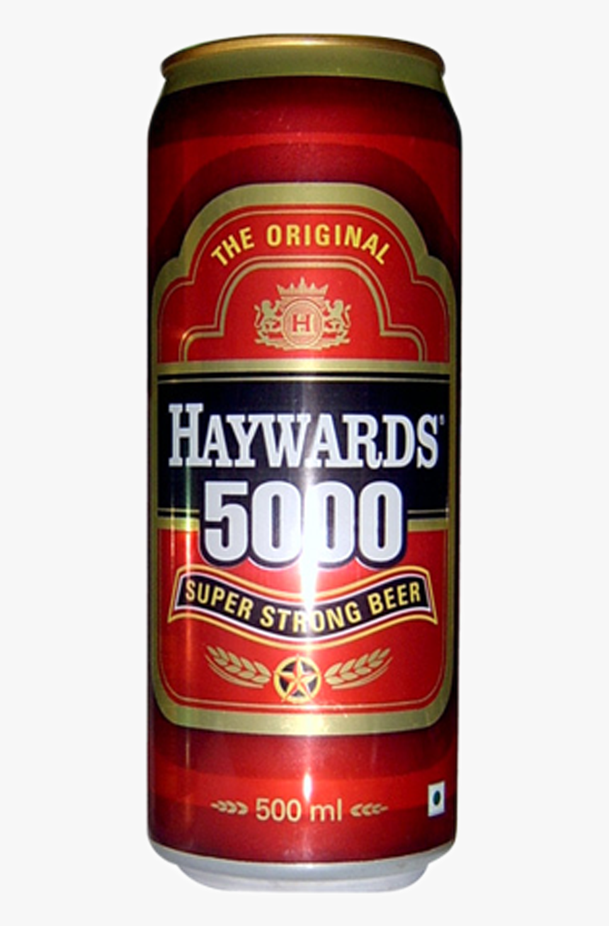 Haywards 5000 Beer Can 50 Cl X - Haywards 5000 Beer, HD Png Download, Free Download