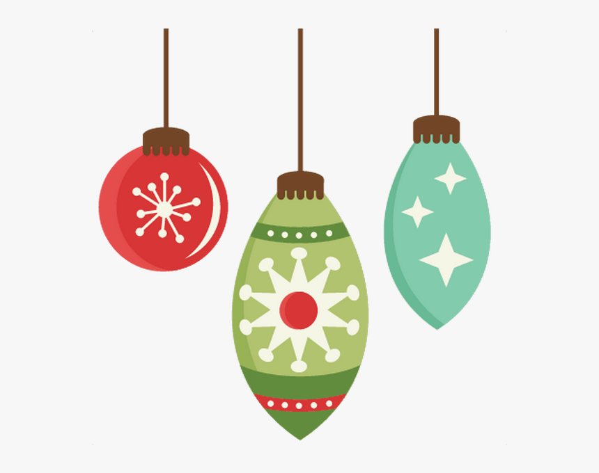 Cute Christmas Ornament Clipart, HD Png Download, Free Download
