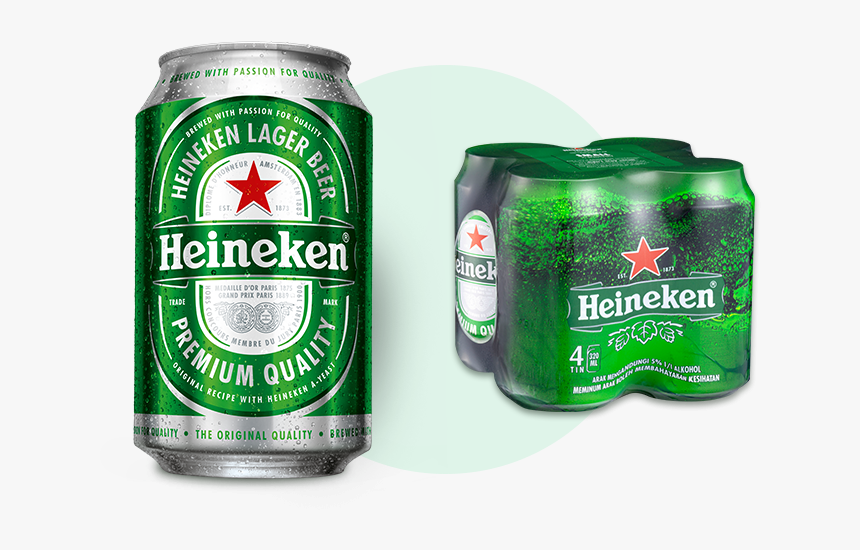 250 Ml Beer Can , Png Download - بيرة هاينكن, Transparent Png, Free Download