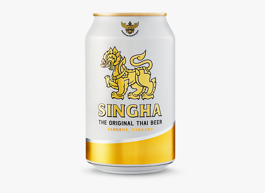 Singha Beer Can Png, Transparent Png, Free Download