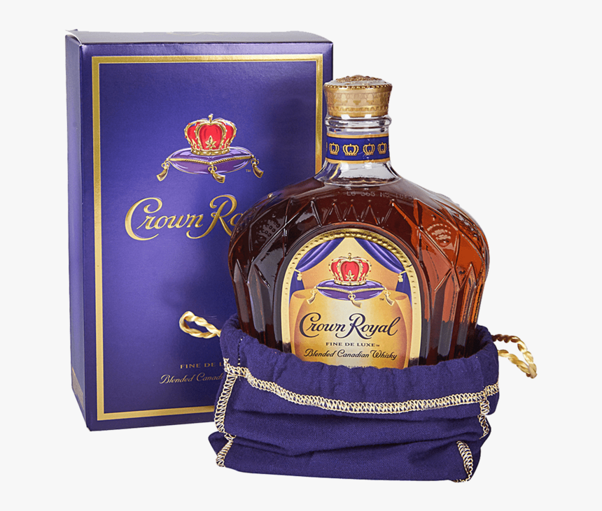 Crown Royal , Png Download - Whiskey Crown Royal, Transparent Png, Free Download