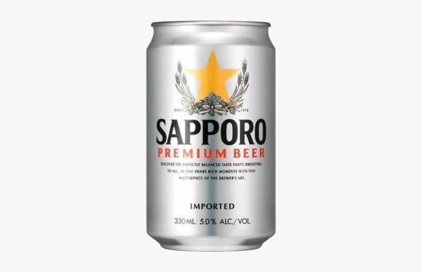 Sapporo Beer, HD Png Download, Free Download