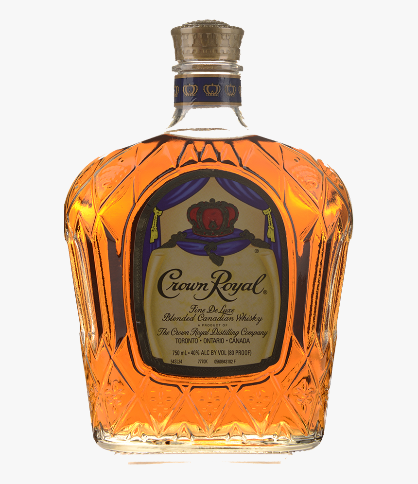 Seagrams Crown Royal Whisky 40% Abv, Canada Nv - Crown Royal, HD Png Download, Free Download