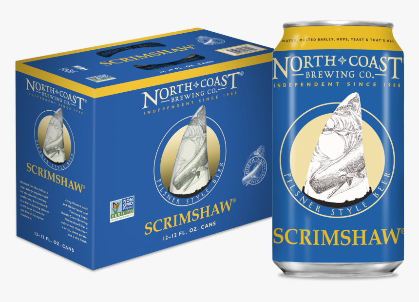 North Coast Scrimshaw Pilsner, HD Png Download, Free Download