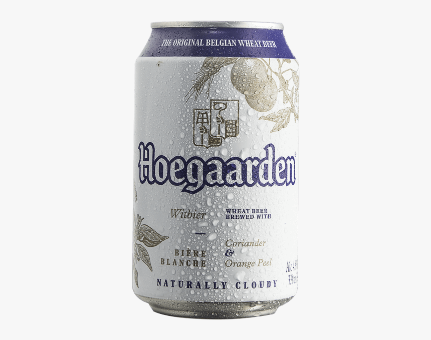 Hoegaarden White Beer Can, HD Png Download, Free Download