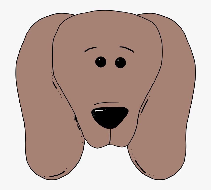 Dog Face - Dog Face Clip Art, HD Png Download, Free Download
