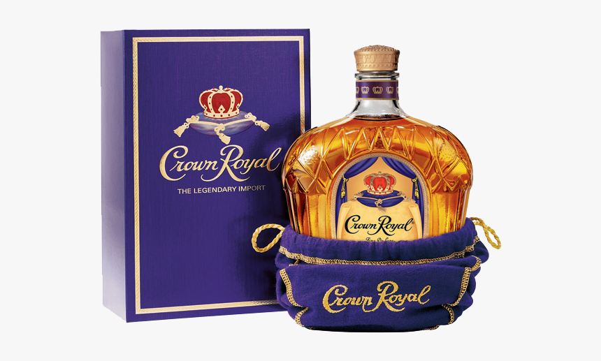 Crown Royal Whiskey Bag, HD Png Download, Free Download