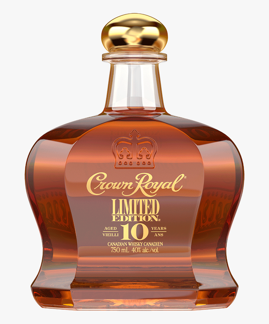 Crown Royal Limited Edition Canadian Whisky 750 Ml - Crown Royal Limited Edition 10 Year, HD Png Download, Free Download