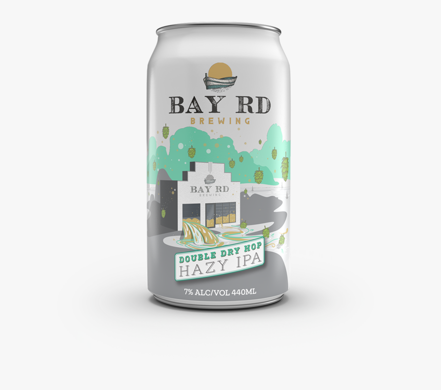 Ddh Hazy Ipa Beer Can Label 3d Mockup V5 Modified Shadow - Sikhye, HD Png Download, Free Download