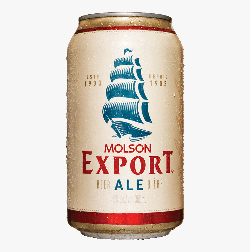 Molson Export Can - Molson Export Ale, HD Png Download, Free Download