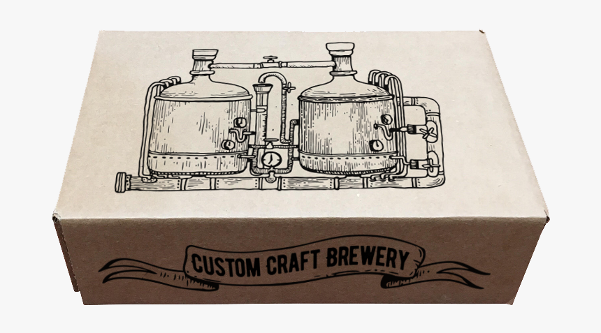 Boxes To Ship 4 Cans Of Beer 16oz Pints - Box, HD Png Download, Free Download