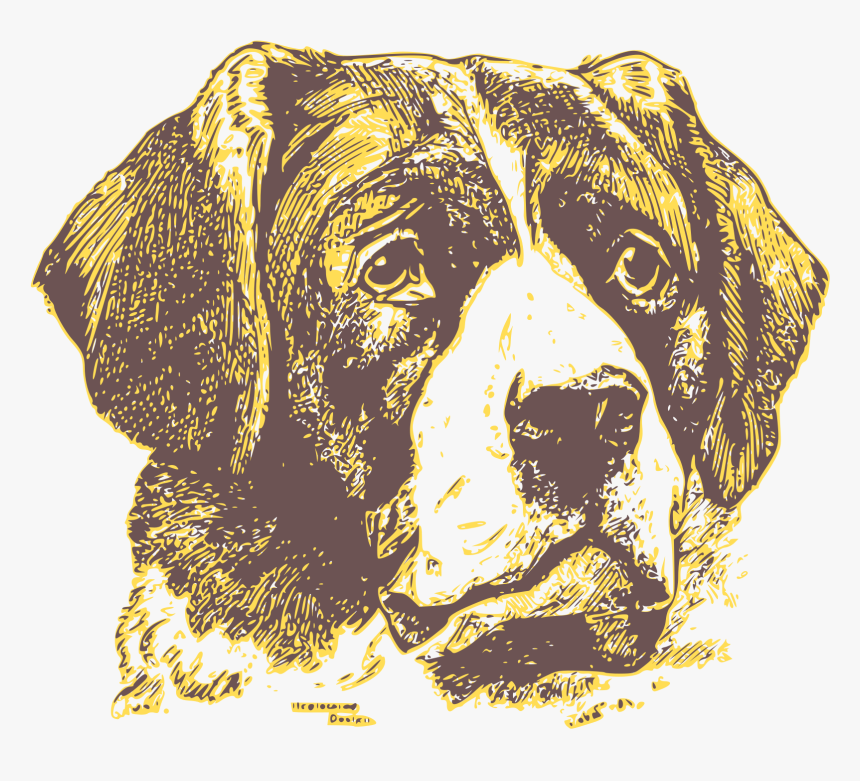 Vintage Dog 01 Clipart Royalty Free Download - Vintage Dog Png, Transparent Png, Free Download
