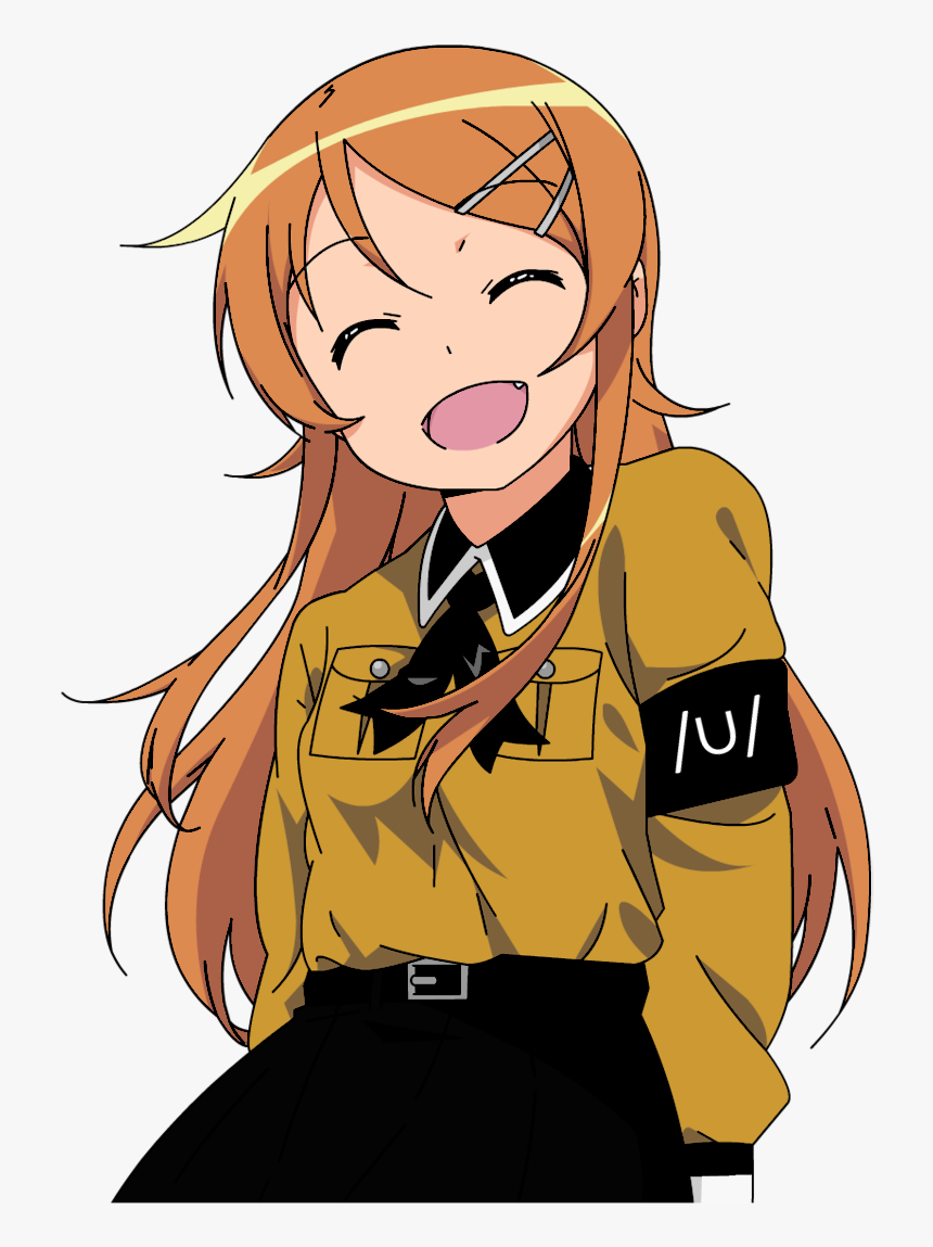 Transparent Kirino Png - Anime Nazi Girl Png, Png Download, Free Download