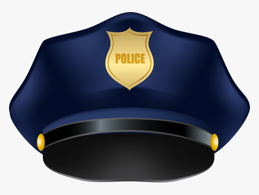 Police Officer Outfit Clipart - Hat Police Uniform Clipart, HD Png Download, Free Download