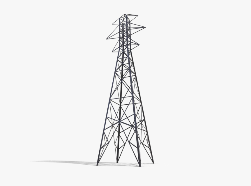 Transmission Tower Png Hd - Transmission Line Tower Png, Transparent Png, Free Download